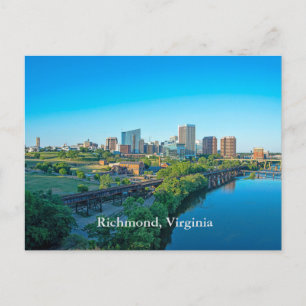 Richmond, Virginia panoramic view Postcard