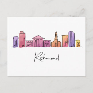 Richmond VIRGINIA Postcard