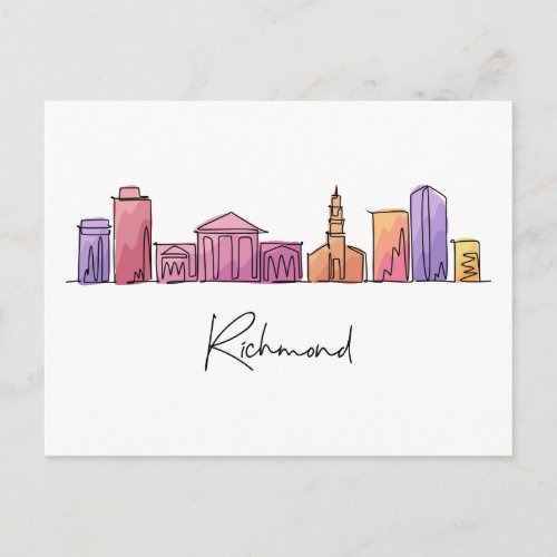 Richmond VIRGINIA Postcard