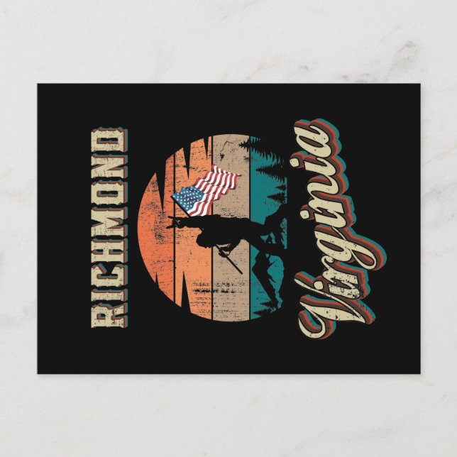 Richmond Virginia Postcard (Front)