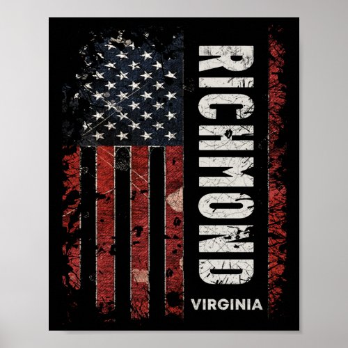 Richmond Virginia Poster