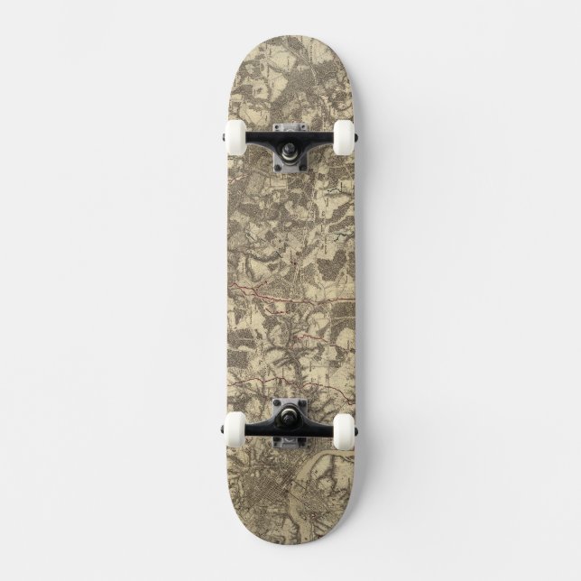 Richmond, Virginia Skateboard Deck (Front)