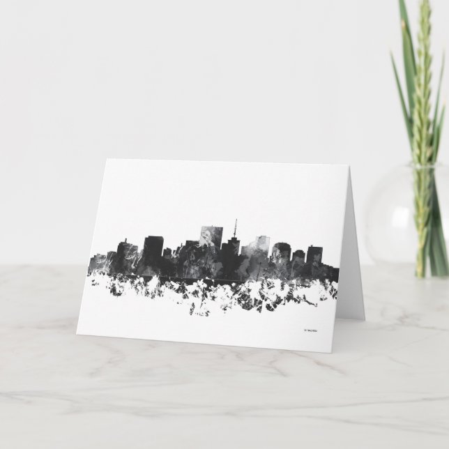 RICHMOND VIRGINIA SKYLINE CARD (Front)
