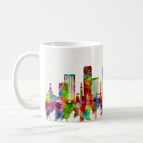 Richmond Virginia Skyline Coffee Mug