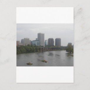 Richmond Virginia Skyline Postcard