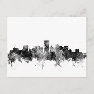 Richmond Virginia Skyline Postcard