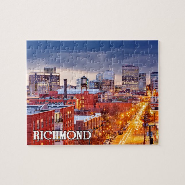 Richmond, Virginia, United States Jigsaw Puzzle (Horizontal)