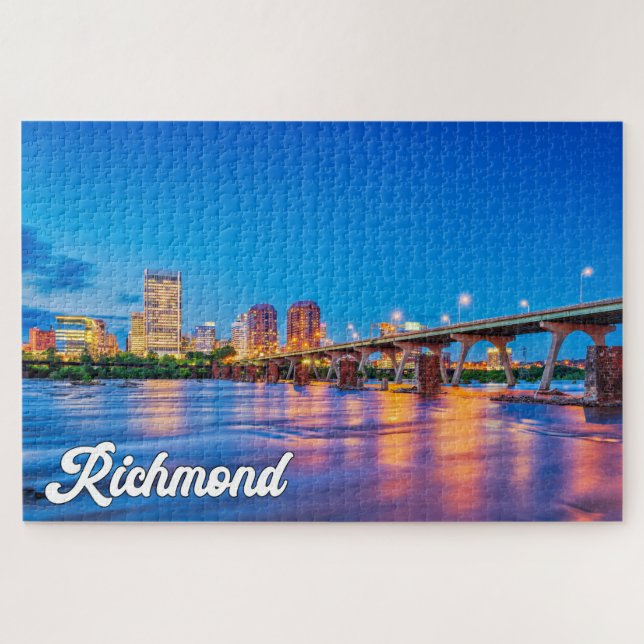 Richmond, Virginia, United States Jigsaw Puzzle (Horizontal)