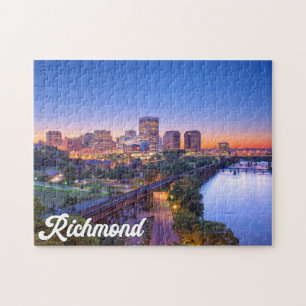 Richmond, Virginia, United States Jigsaw Puzzle