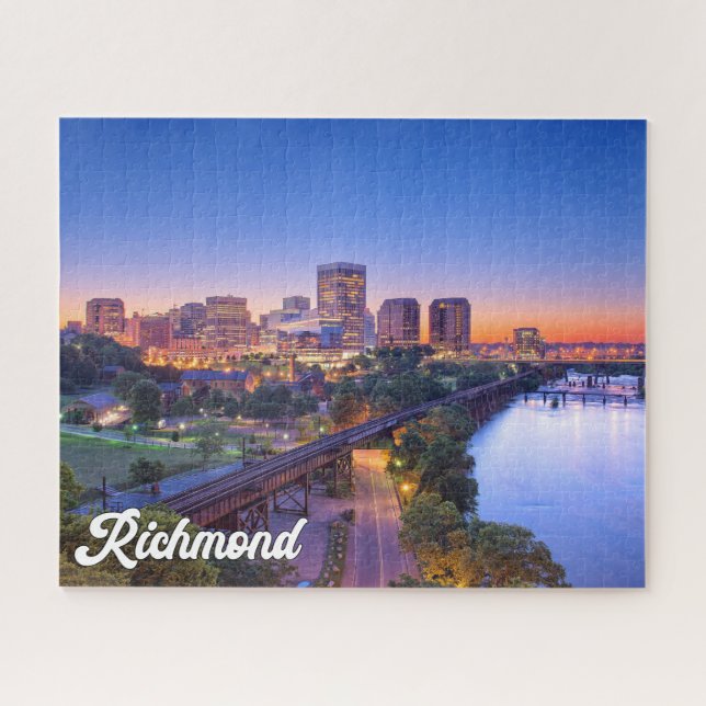 Richmond, Virginia, United States Jigsaw Puzzle (Horizontal)
