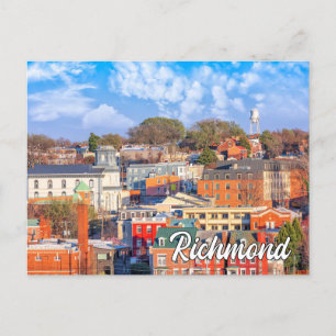 Richmond, Virginia, United States Postcard