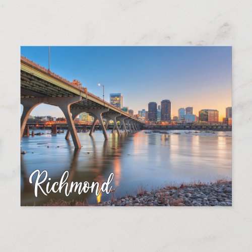 Richmond Virginia United States Postcard