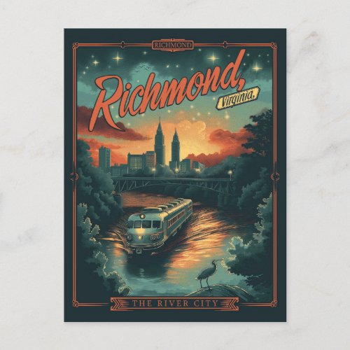 Richmond Virginia Vintage Postcard