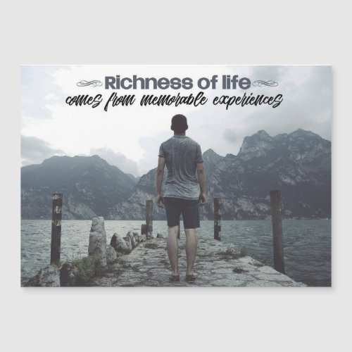 Richness Of Life