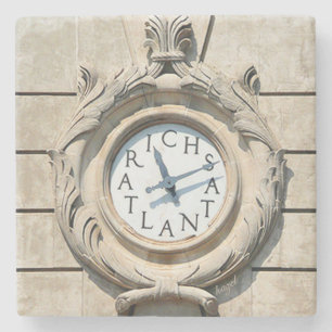 Richs Clock, Rich's Atlanta, Rich's Stone Coaster