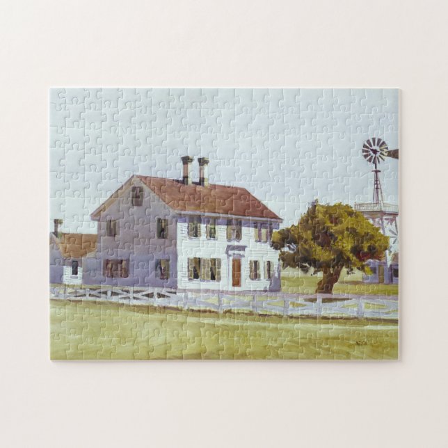 Rich's House Jigsaw Puzzle (Horizontal)