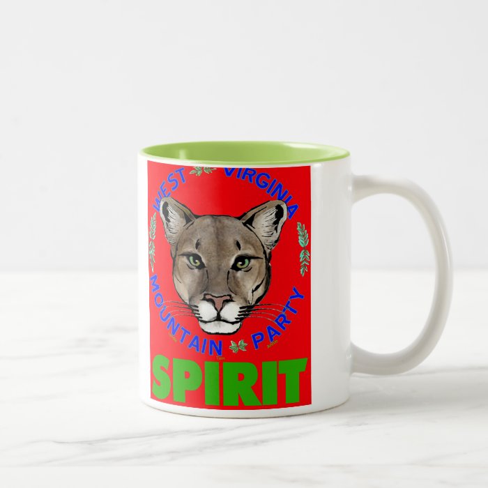 "Richwood Mountain Party Spirit", mug