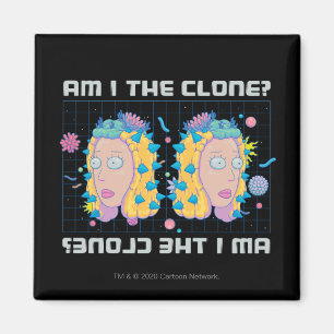 RICK AND MORTY™ Am I The Clone? Magnet