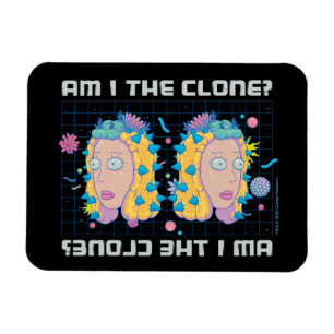 RICK AND MORTY™ Am I The Clone? Magnet