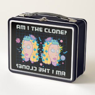 RICK AND MORTY™ Am I The Clone? Metal Lunch Box