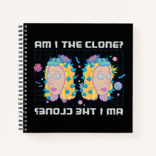 RICK AND MORTY™ Am I The Clone? Notebook