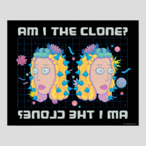 RICK AND MORTY™ | Am I The Clone? Poster