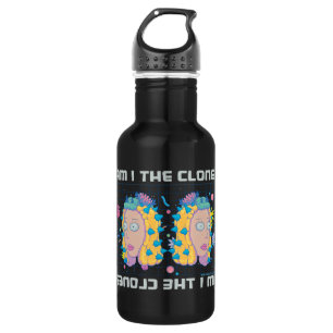 RICK AND MORTY™ Am I The Clone? Stainless Steel Water Bottle