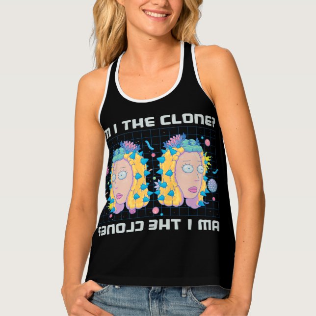 RICK AND MORTY™ | Am I The Clone? Tank Top (Front)