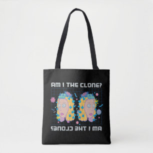 RICK AND MORTY™ Am I The Clone? Tote Bag