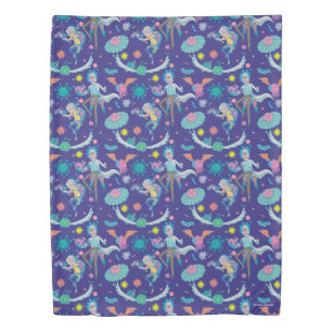 RICK AND MORTY™ Among Infected Cells Pattern Duvet Cover