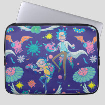 RICK AND MORTY™ | Among Infected Cells Pattern Laptop Sleeve