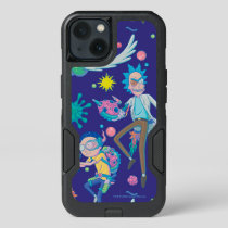 RICK AND MORTY™ | Among Infected Cells Pattern iPhone 13 Case