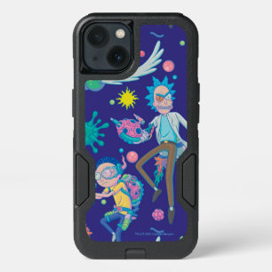 RICK AND MORTY™ Among Infected Cells Pattern iPhone 13 Case
