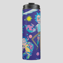 RICK AND MORTY™ | Among Infected Cells Pattern Thermal Tumbler