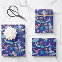 RICK AND MORTY™ | Among Infected Cells Pattern Wrapping Paper Sheets