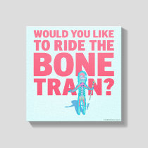 RICK AND MORTY™ | Anatomy Park - Bone Train Canvas Print