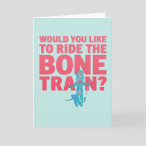 RICK AND MORTY™ | Anatomy Park - Bone Train Card