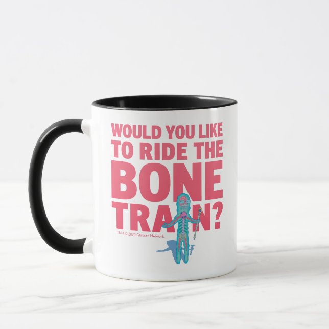 RICK AND MORTY™ | Anatomy Park - Bone Train Mug (Left)