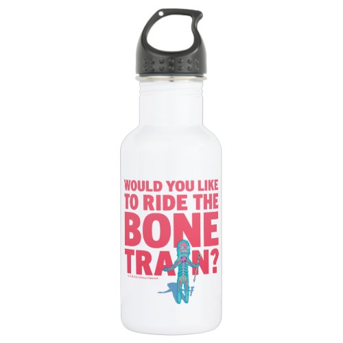 RICK AND MORTY  Anatomy Park _ Bone Train Stainless Steel Water Bottle