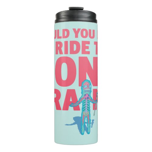 RICK AND MORTY  Anatomy Park _ Bone Train Thermal Tumbler