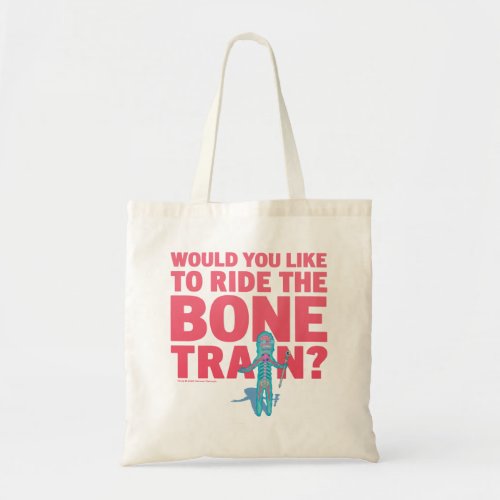 RICK AND MORTY  Anatomy Park _ Bone Train Tote Bag