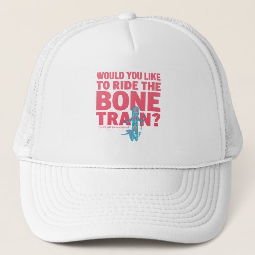 RICK AND MORTY  Anatomy Park _ Bone Train Trucker Hat