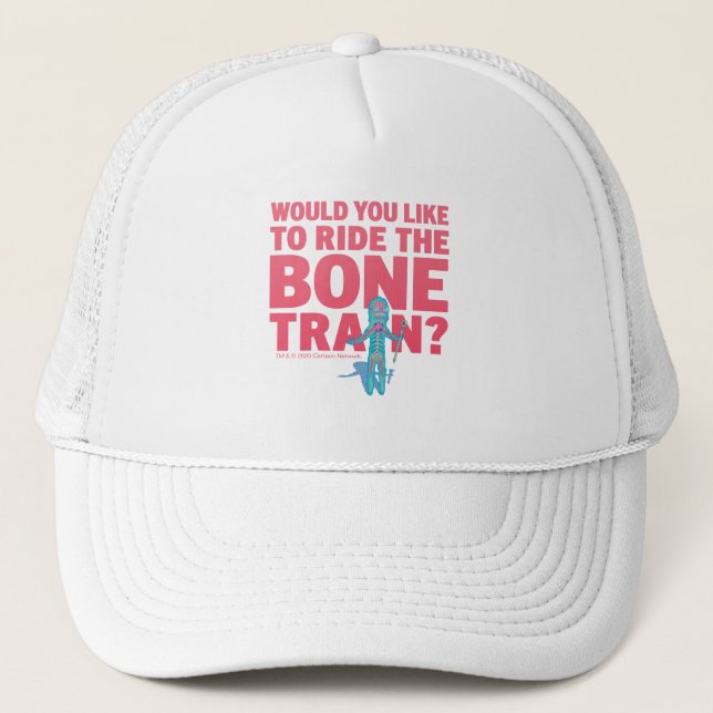 RICK AND MORTY™ | Anatomy Park - Bone Train Trucker Hat (Front)