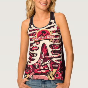 RICK AND MORTY™ Anatomy Park Rib Cage Tank Top