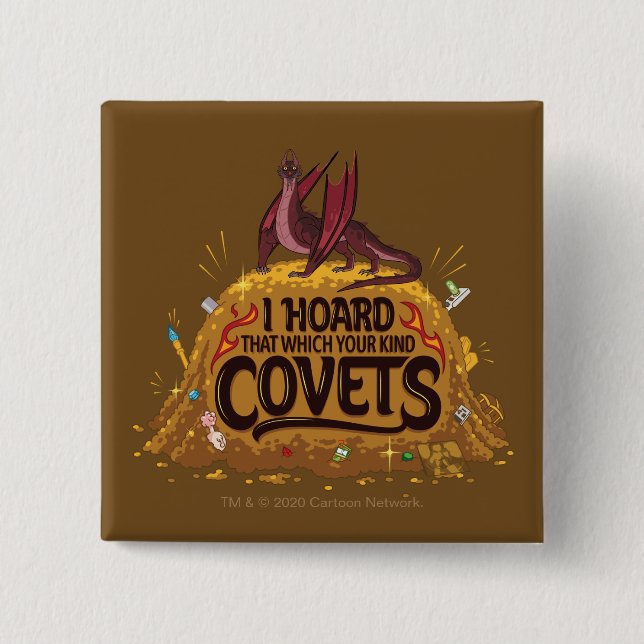 RICK AND MORTY™ | Balthromaw's Hoard Button (Front)