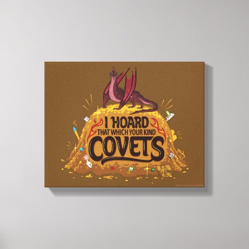 RICK AND MORTY  Balthromaws Hoard Canvas Print