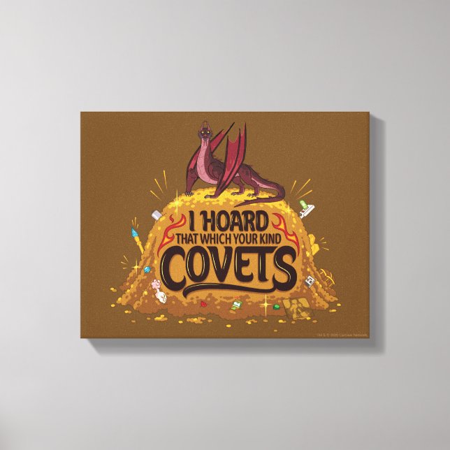 RICK AND MORTY™ | Balthromaw's Hoard Canvas Print (Front)