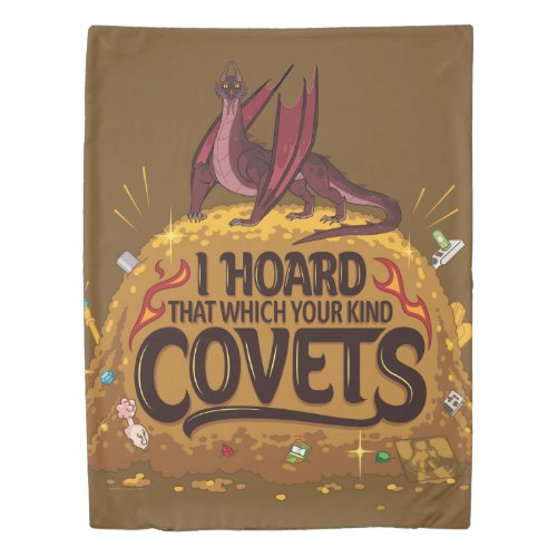 RICK AND MORTY  Balthromaws Hoard Duvet Cover