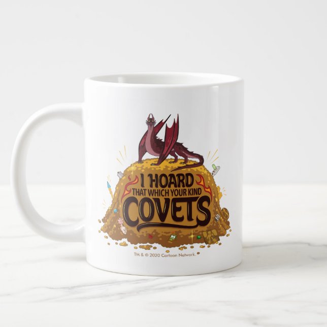 RICK AND MORTY™ | Balthromaw's Hoard Giant Coffee Mug (Left)