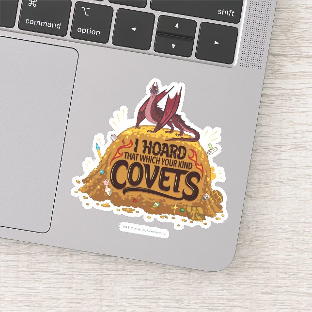 RICK AND MORTY™ | Balthromaw's Hoard Sticker (Detail)